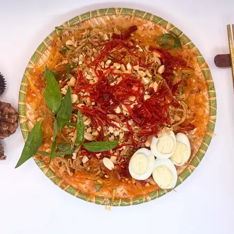 Hình ảnh Bánh tráng trộn