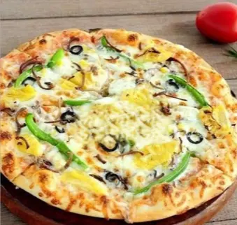 Hình ảnh Pizza chay nhỏ