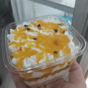 Hình ảnh Bánh kem chanh dây