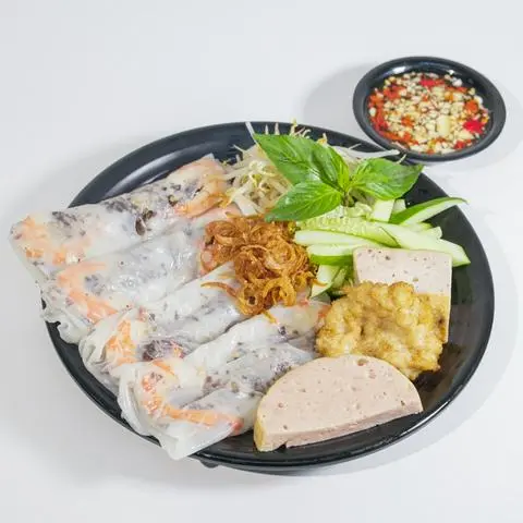 Hình ảnh Bánh cuốn tôm