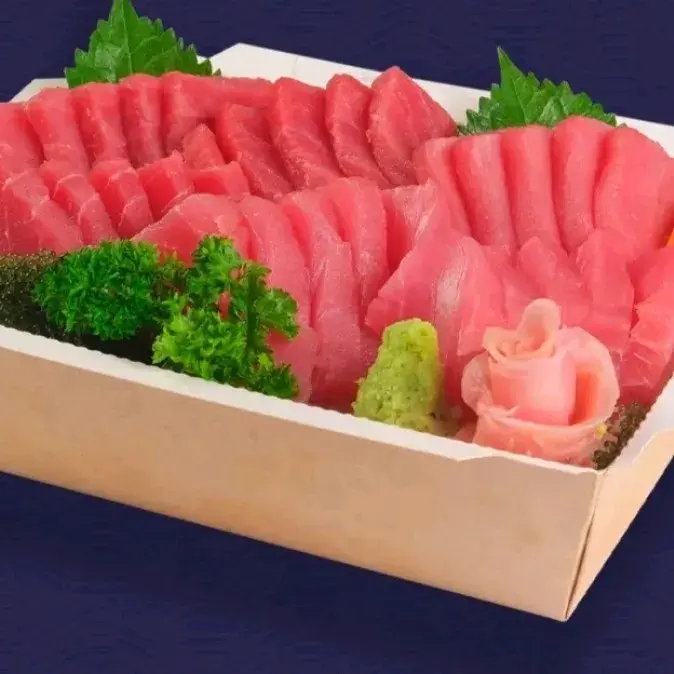 Hình ảnh MAGURO SASHIMI_30 MIẾNG (CÁ NGỪ ĐẠI DƯƠNG)