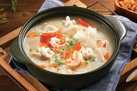 Hình ảnh Cháo hải sản