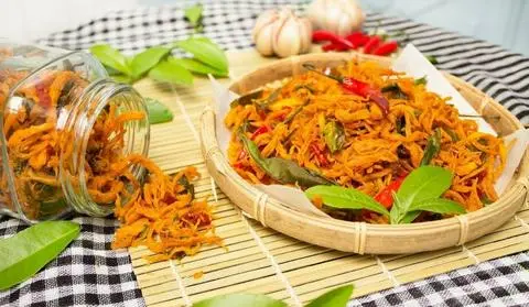 Hình ảnh Khô gà