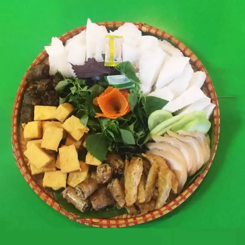 Hình ảnh Bún đậu tá lả