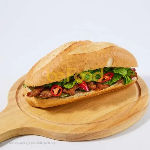 Hình ảnh Bánh mì thịt nướng