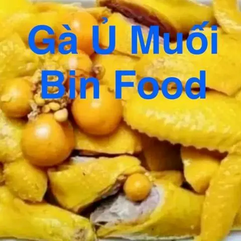 Hình ảnh Gà ủ muối hoa tiêu ôm trứng ( Nữa con)- chân gà ủ muối rút xương 500g