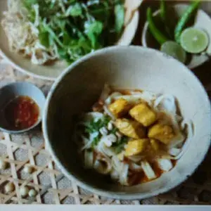 Hình ảnh Mì Quảng cá lóc