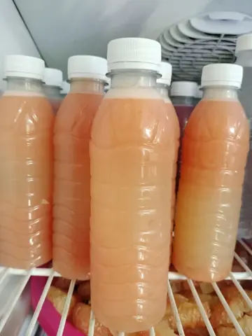 Hình ảnh NƯỚC ÉP BƯỞI DA XANH_ Chai 330ml