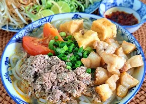 Hình ảnh Bún riêu tóp mỡ