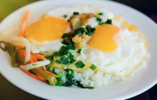 Hình ảnh Cơm ốp la