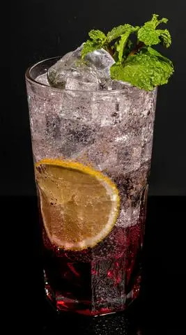 Hình ảnh Soda blue cuaracao