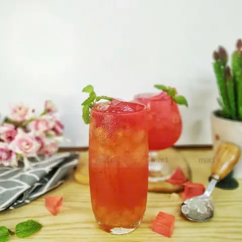 Hình ảnh Hồng trà dâu