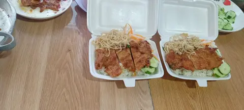 Hình ảnh Cơm sườn bì