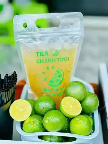 Hình ảnh Trà chanh tươi mật ong