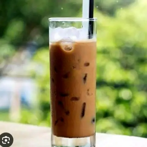 Hình ảnh Cà phê sữa đá pha máy