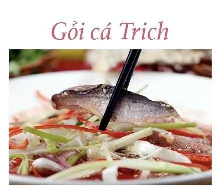 Hình ảnh Gỏi cá trích