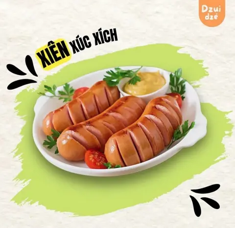 Hình ảnh Xúc xích Dzui Dzẻ
