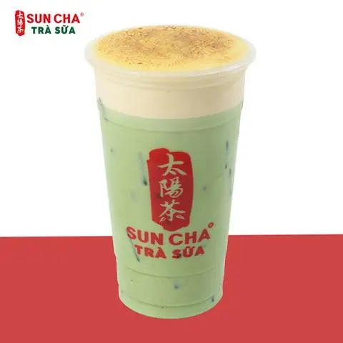 Hình ảnh Matcha Kem Trứng Khè Thủ Công 700ml