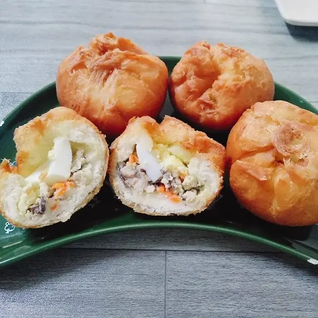Hình ảnh Bánh bao chiên