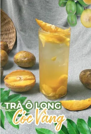 Hình ảnh Trà cóc - Ly 1 Lít