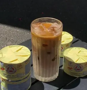 Hình ảnh Cafe sữa gấu