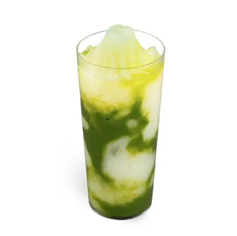 Hình ảnh Matcha yuzu snow