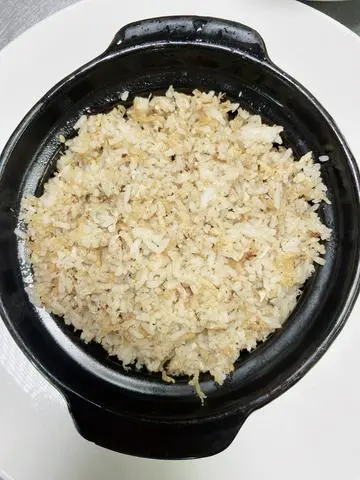 Hình ảnh Cơm chiên cá mặn chay - Vegetarian salf fisht with fried rice