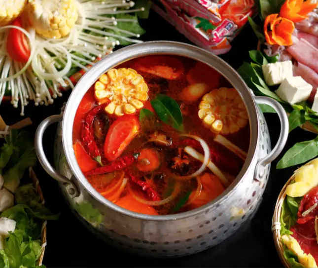 Hình ảnh Lẩu thái chua cay