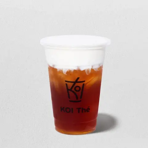 Hình ảnh Hồng Trà Macchiato - Size M