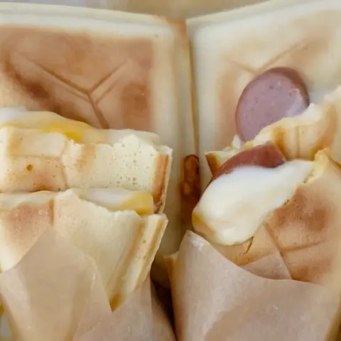 Hình ảnh Hotdog xúc xích