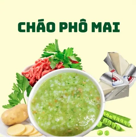 Hình ảnh Cháo phô mai