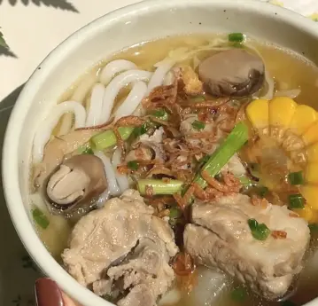 Hình ảnh Bánh canh sụn giòn