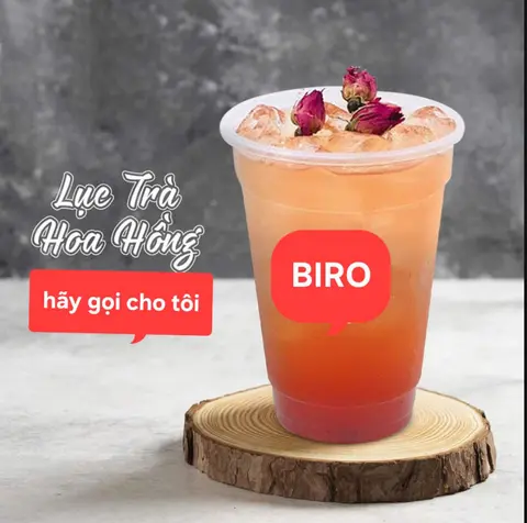 Hình ảnh Lục trà hoa hồng