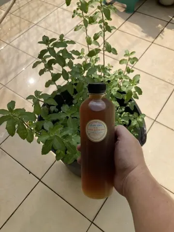 Hình ảnh Trà atiso bông cúc
