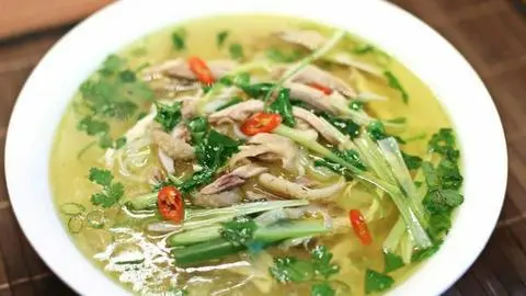 Hình ảnh Bún thịt gà