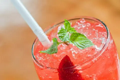 Hình ảnh Soda dâu