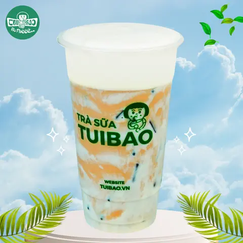 Hình ảnh Trà sữa kem phô mai tươi - size L