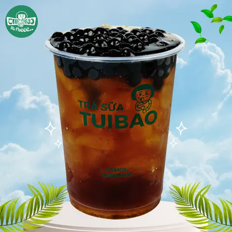 Hình ảnh Hồng trà trân châu