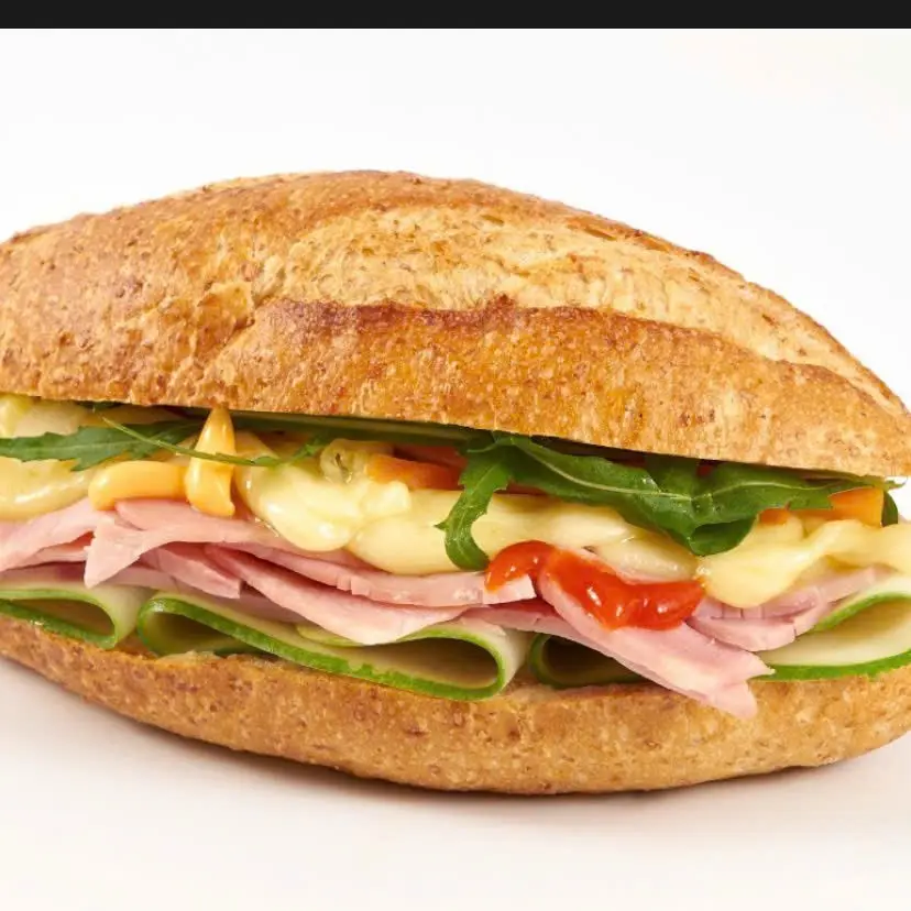 Hình ảnh Jambon trứng phô mai