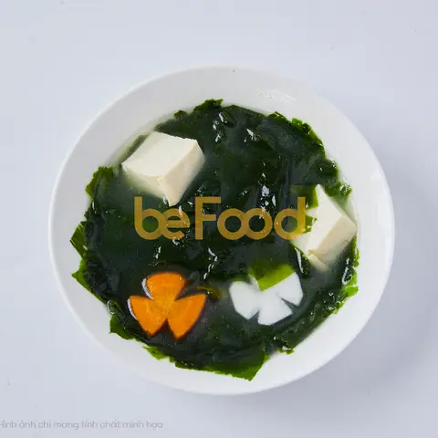 Hình ảnh Canh Rong Biển