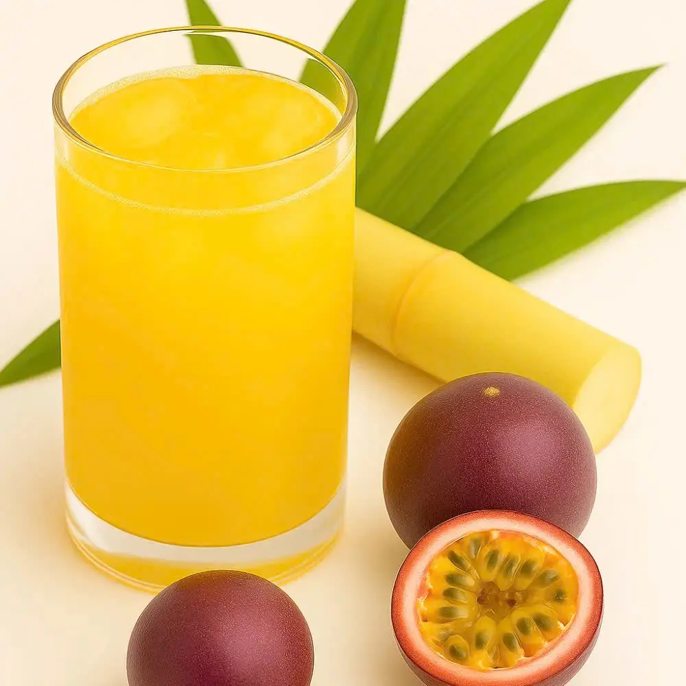 Hình ảnh Nước mía chanh dây