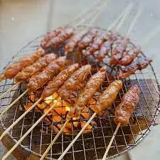 Hình ảnh Crepe Thịt nem nướng