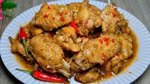 Hình ảnh Gà kho sả