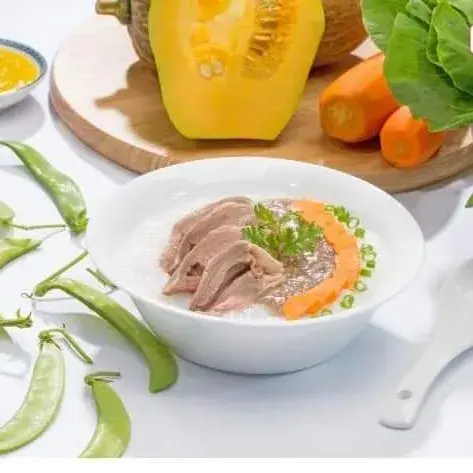 Hình ảnh Cháo tim gan