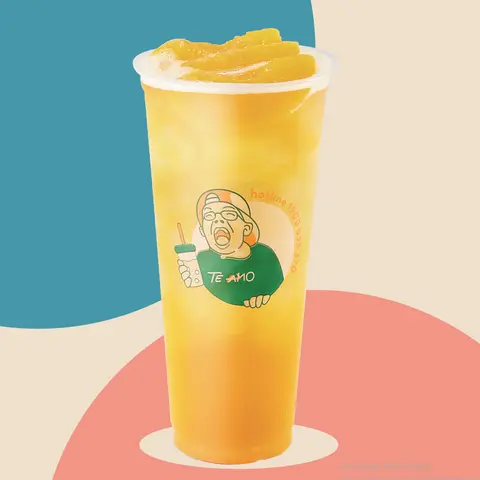 Hình ảnh Trà đào cam sả