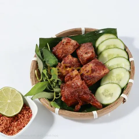 Hình ảnh Sườn nướng ăn thêm