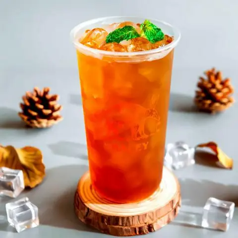 Hình ảnh Trà oolong mật ong