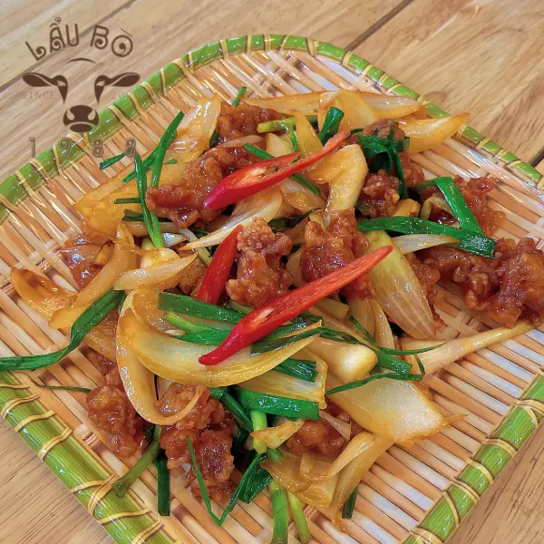 Hình ảnh Sụn gà chiên nước mắm