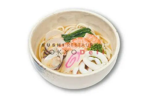 Hình ảnh Udon hải sản nóng - Seafood hot udon