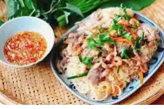 Hình ảnh Hủ tiếu xào tôm